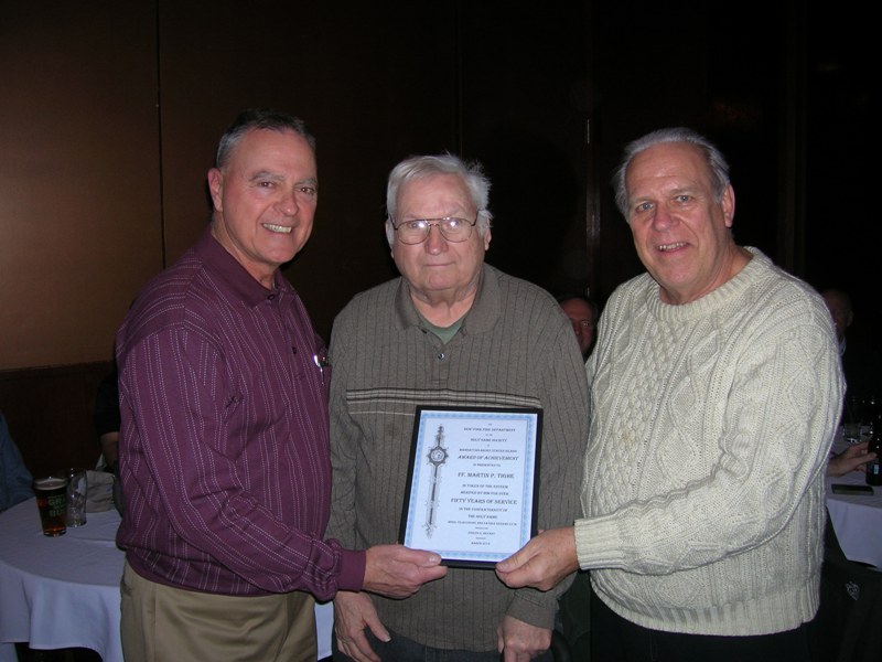 FDNY Holy Name Society - 50 Year Members