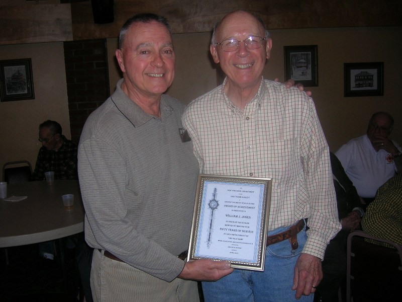 FDNY Holy Name Society - 50 Year Members