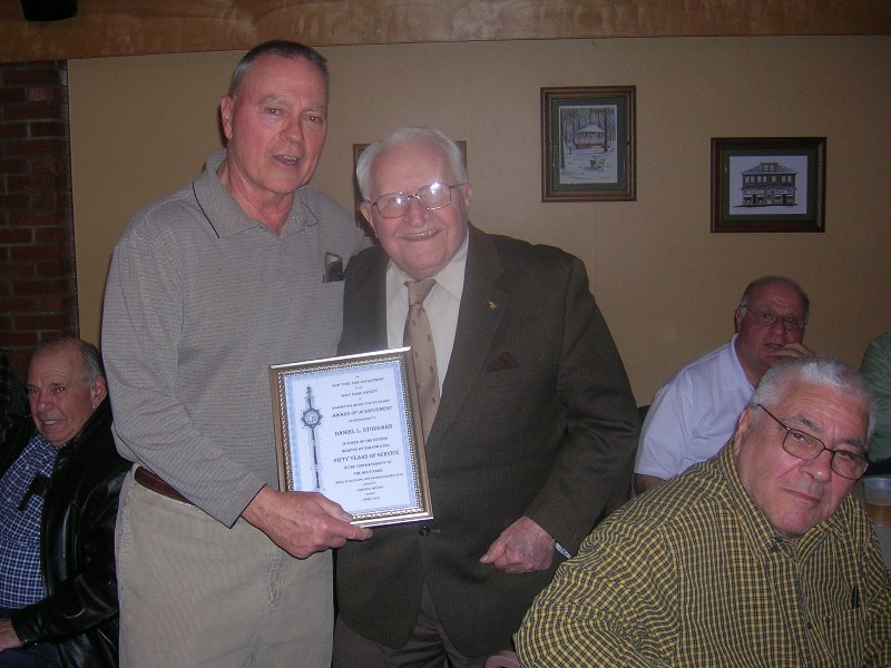 FDNY Holy Name Society - 50 Year Members